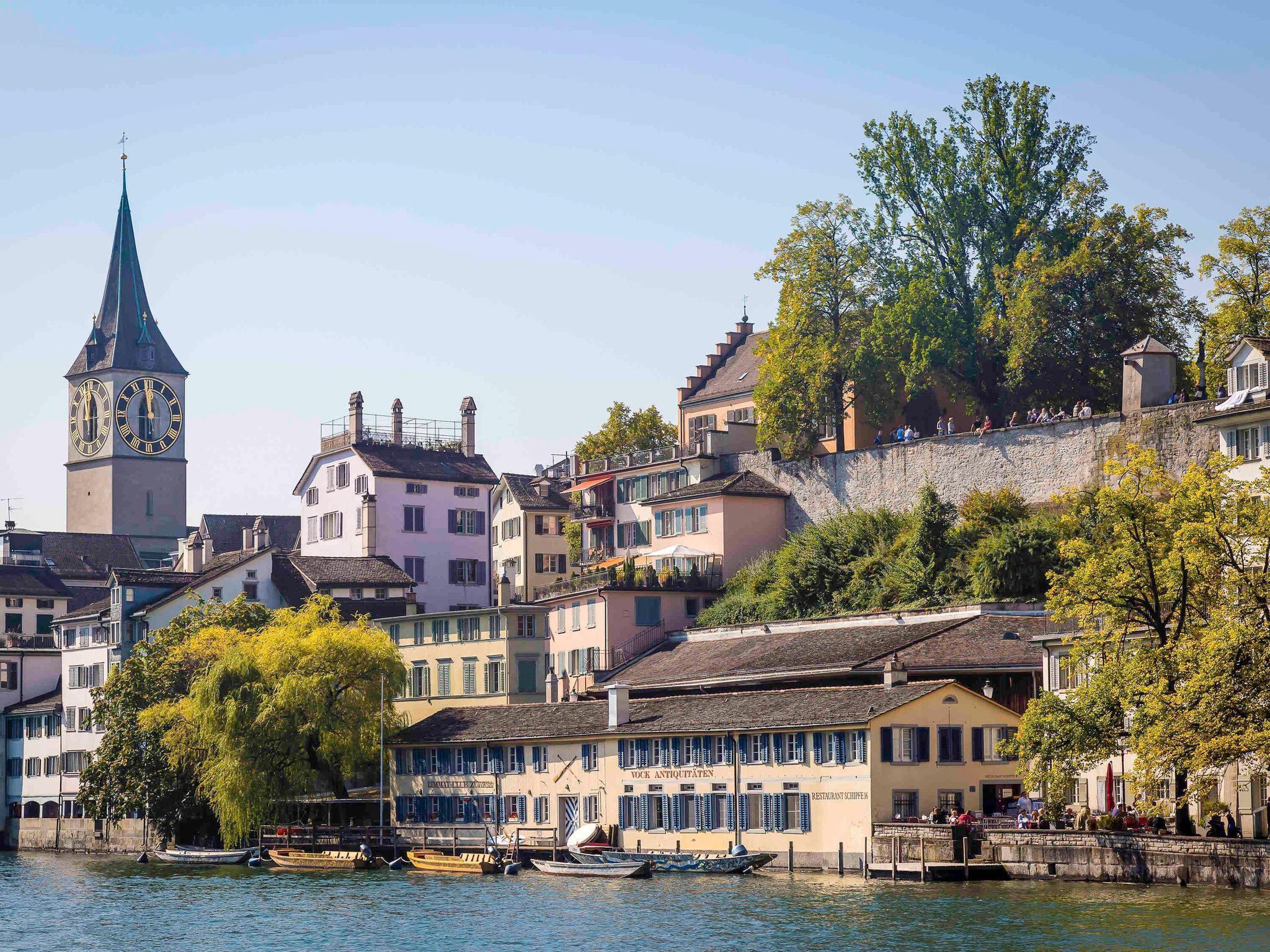 Ibis Zurich City West Экстерьер фото
