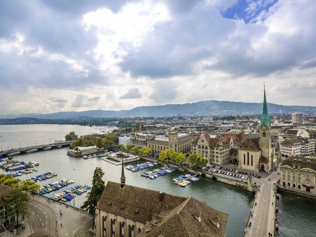 Ibis Zurich City West Экстерьер фото